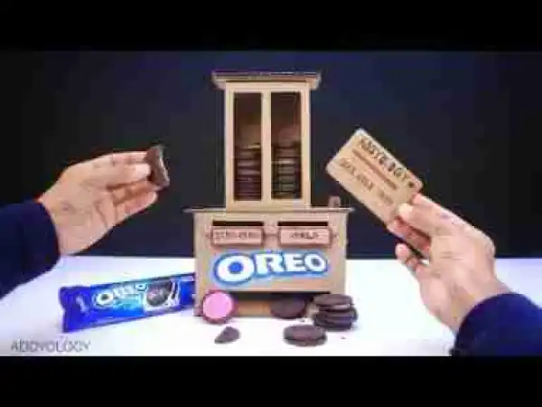 Video: How To Make Awesome OREO Vending Machine
